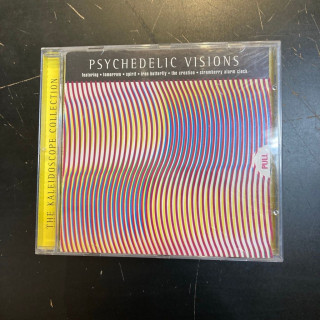 V/A - Psychedelic Visions CD (VG/M-)